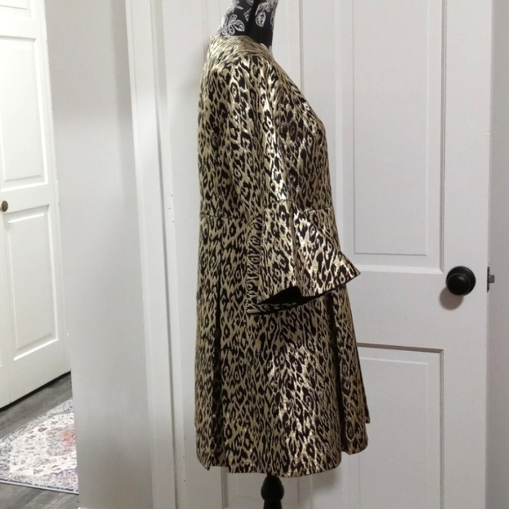 🆕️ 🐆Tuckernuck🐆 - Gold Leopard Mel Dress - Picture 7 of 16